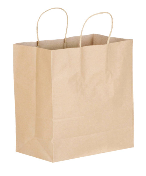 Stock paper bag